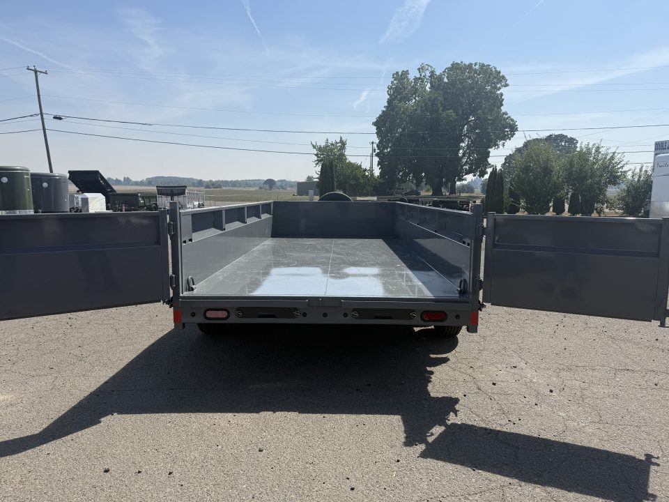 New 2027 Delco Trailers D316 Dump Trailer