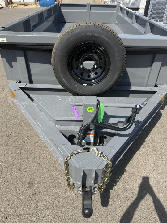 New 2027 Delco Trailers D316 Dump Trailer