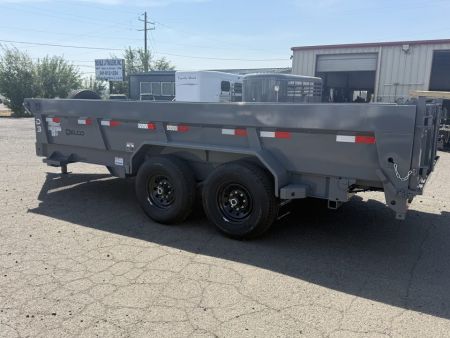 New 2027 Delco Trailers D316 Dump Trailer