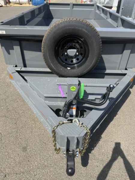 New 2027 Delco Trailers D316 Dump Trailer