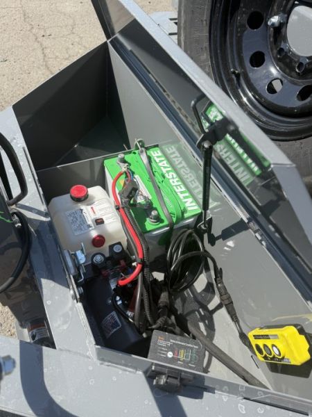 New 2027 Delco Trailers D316 Dump Trailer