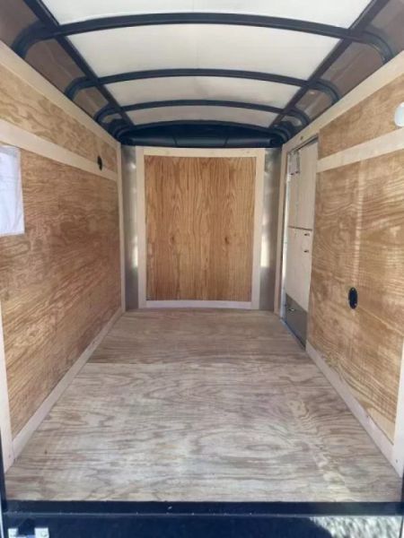 New 2027 Homesteader Trailer 5X8 CS Cargo / Enclosed Trailer