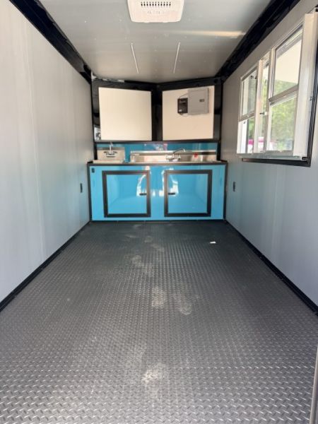 New 2026 Coast 2 Coast 7X14 TA  CONCESSION Vending / Concession Trailer