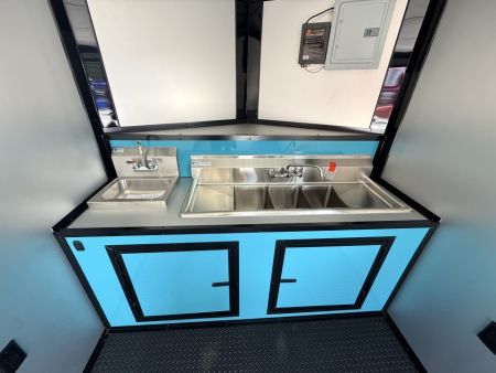 New 2026 Coast 2 Coast 7X14 TA  CONCESSION Vending / Concession Trailer