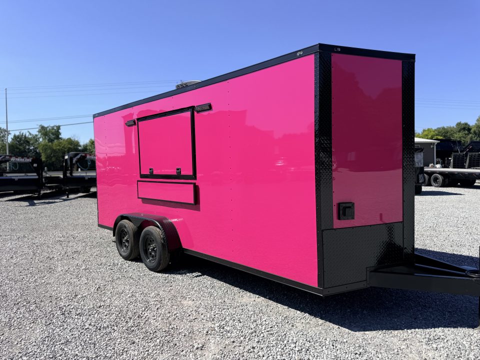 New 2026 Coast 2 Coast 7X18 TA  CONCESSION Vending / Concession Trailer