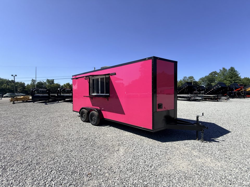 New 2026 Coast 2 Coast 7X18 TA  CONCESSION Vending / Concession Trailer