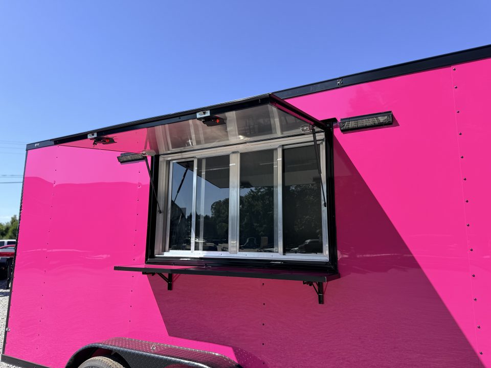 New 2026 Coast 2 Coast 7X18 TA  CONCESSION Vending / Concession Trailer
