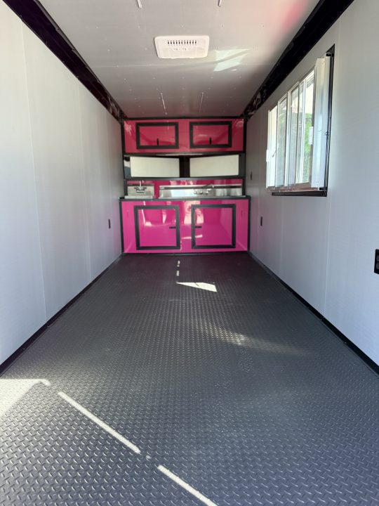 New 2026 Coast 2 Coast 7X18 TA  CONCESSION Vending / Concession Trailer