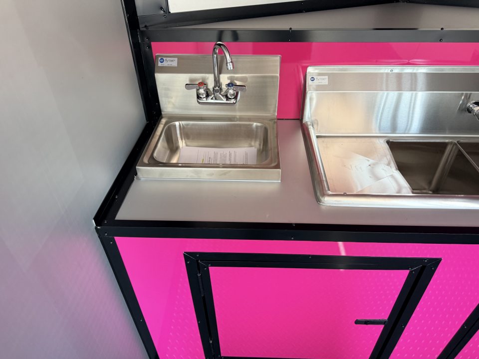 New 2026 Coast 2 Coast 7X18 TA  CONCESSION Vending / Concession Trailer