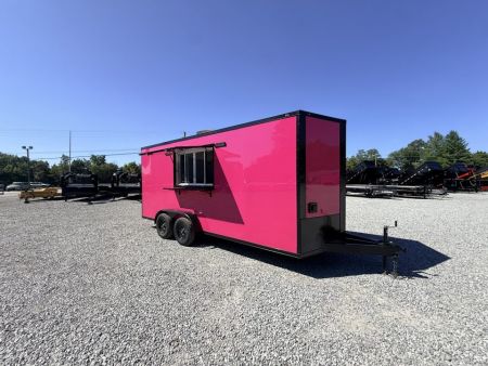 New 2026 Coast 2 Coast 7X18 TA  CONCESSION Vending / Concession Trailer