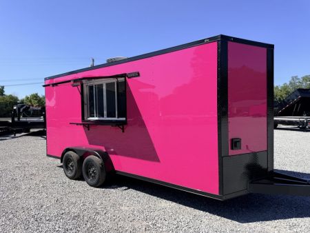 New 2026 Coast 2 Coast 7X18 TA  CONCESSION Vending / Concession Trailer
