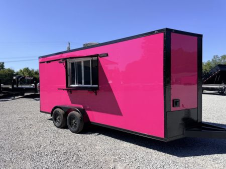 New 2026 Coast 2 Coast 7X18 TA  CONCESSION Vending / Concession Trailer