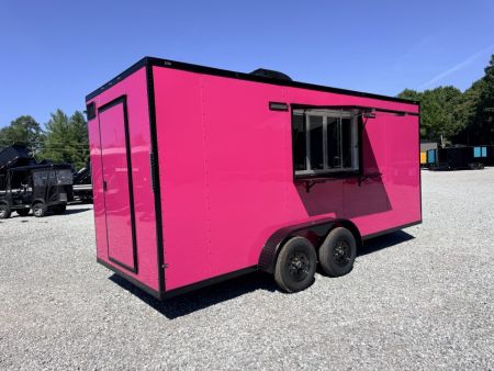 New 2026 Coast 2 Coast 7X18 TA  CONCESSION Vending / Concession Trailer