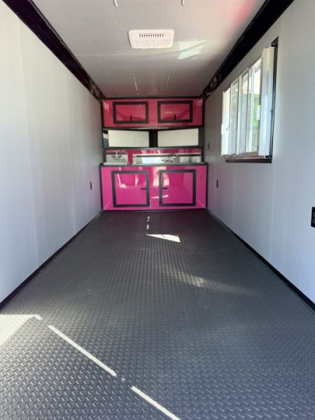New 2026 Coast 2 Coast 7X18 TA  CONCESSION Vending / Concession Trailer