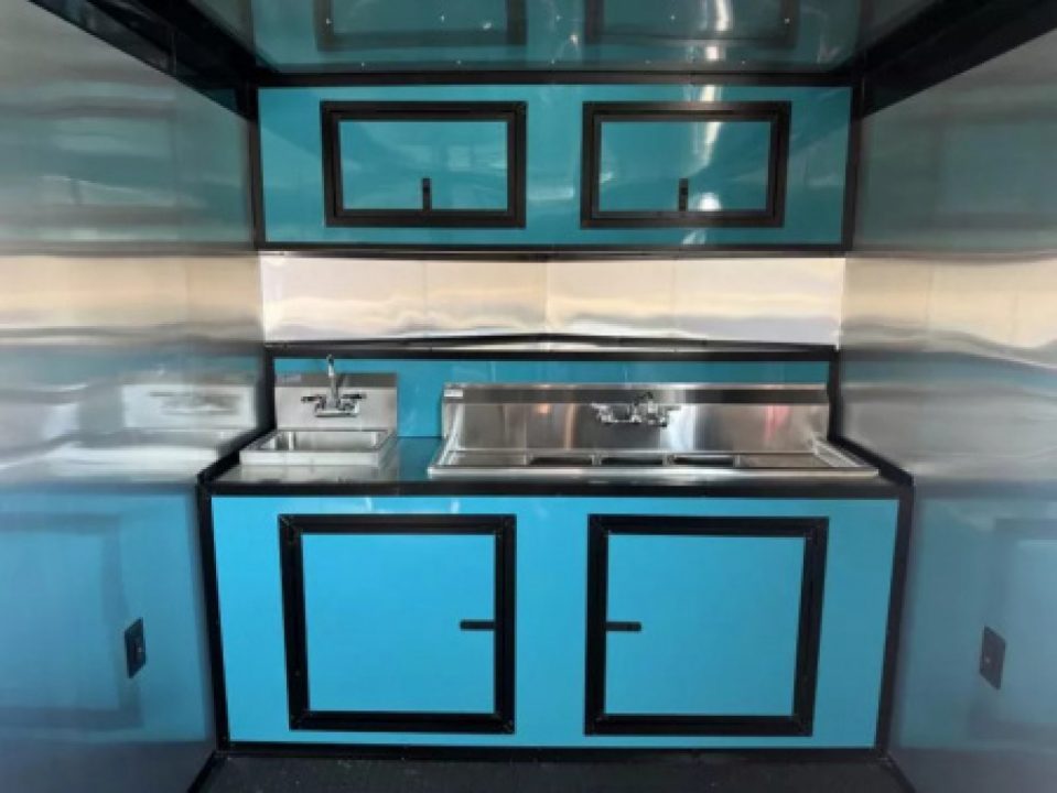 New 2026 Coast 2 Coast 7X18 TA  CONCESSION Vending / Concession Trailer