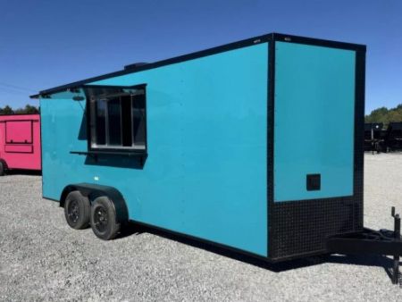 New 2026 Coast 2 Coast 7X18 TA  CONCESSION Vending / Concession Trailer