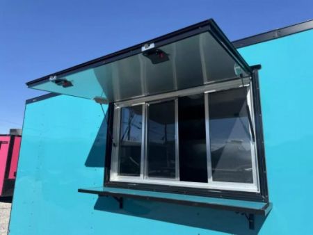 New 2026 Coast 2 Coast 7X18 TA  CONCESSION Vending / Concession Trailer
