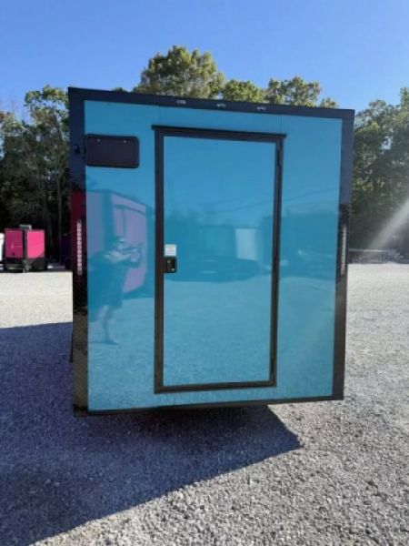 New 2026 Coast 2 Coast 7X18 TA  CONCESSION Vending / Concession Trailer