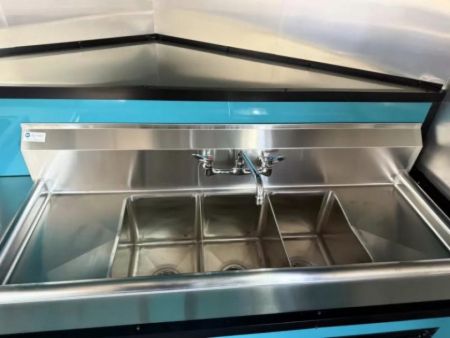 New 2026 Coast 2 Coast 7X18 TA  CONCESSION Vending / Concession Trailer
