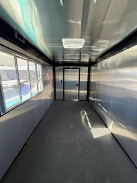New 2026 Coast 2 Coast 7X18 TA  CONCESSION Vending / Concession Trailer