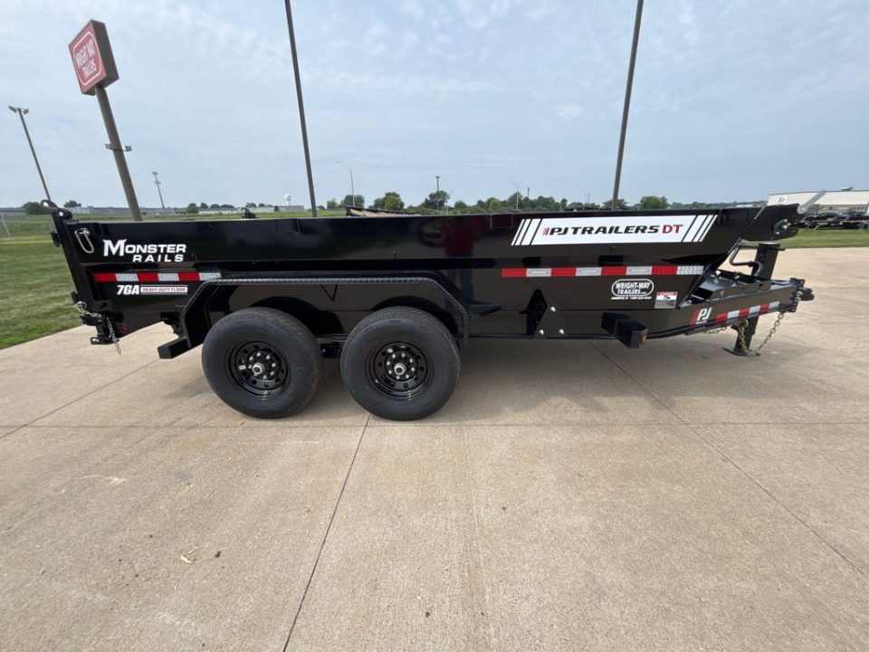 New 2027 PJ Trailers DT1J1472BSSK Dump Trailer