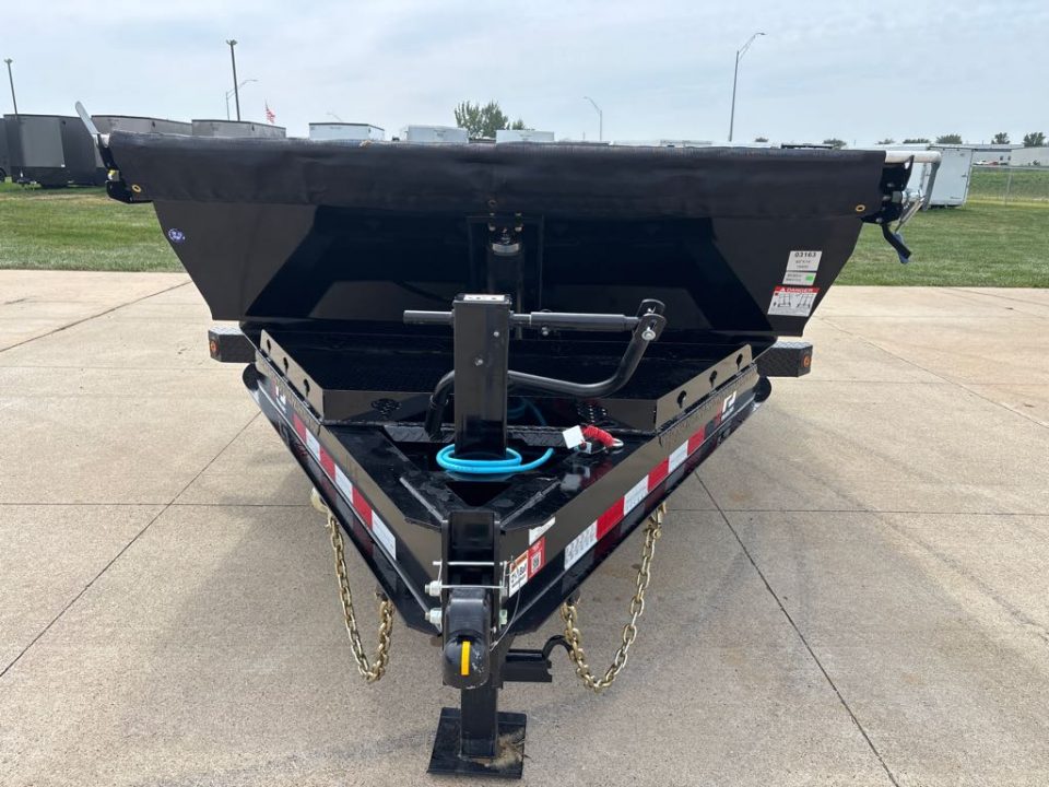 New 2027 PJ Trailers DT1J1472BSSK Dump Trailer