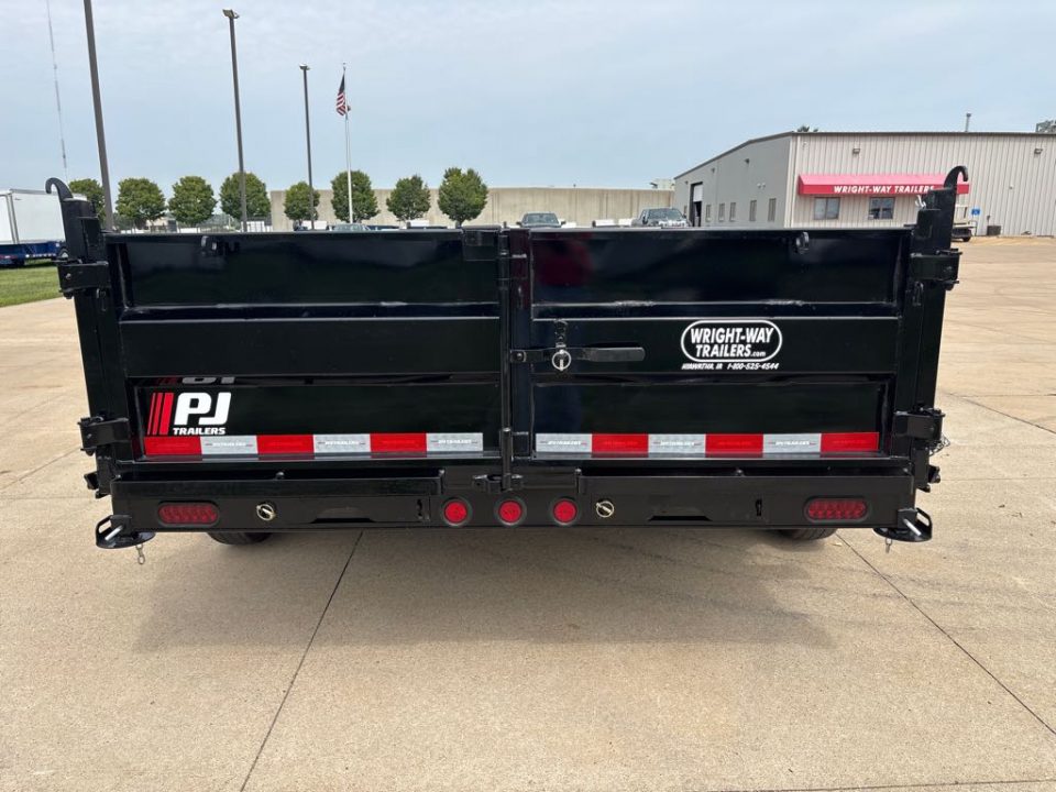 New 2027 PJ Trailers DT1J1472BSSK Dump Trailer
