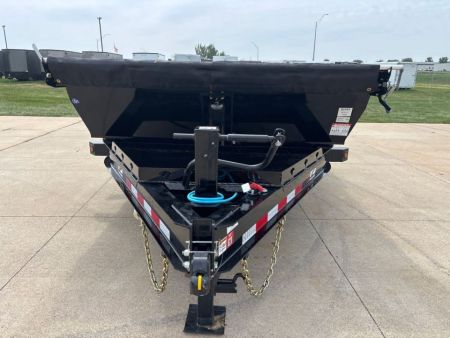 New 2027 PJ Trailers DT1J1472BSSK Dump Trailer