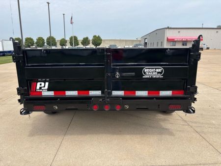 New 2027 PJ Trailers DT1J1472BSSK Dump Trailer