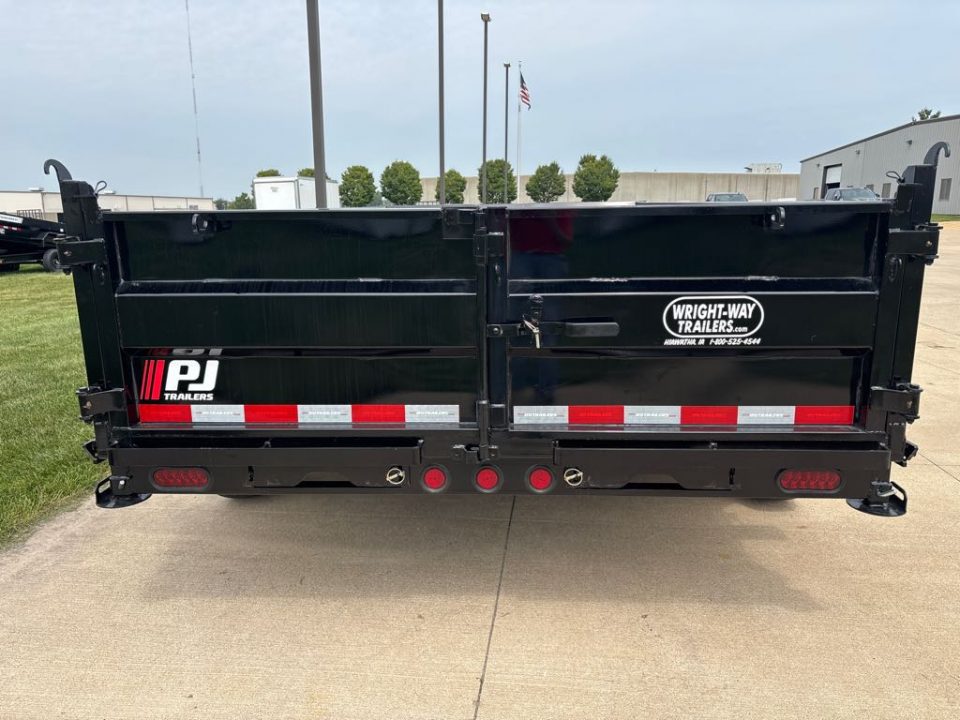 New 2027 PJ Trailers DT1J1472BSSK Dump Trailer