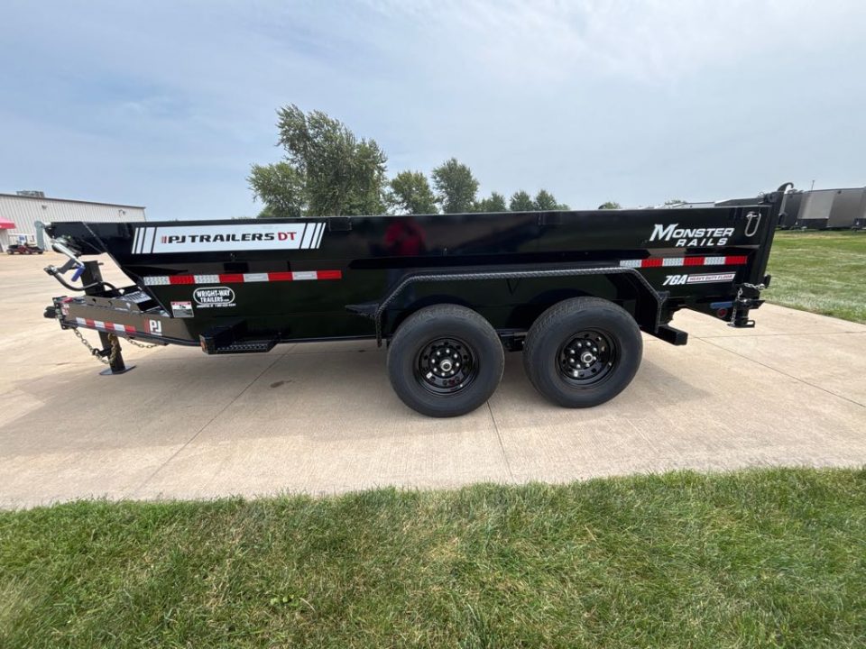 New 2027 PJ Trailers DT1J1472BSSK Dump Trailer