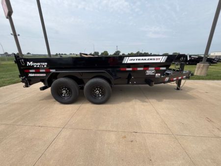 New 2027 PJ Trailers DT1J1472BSSK Dump Trailer