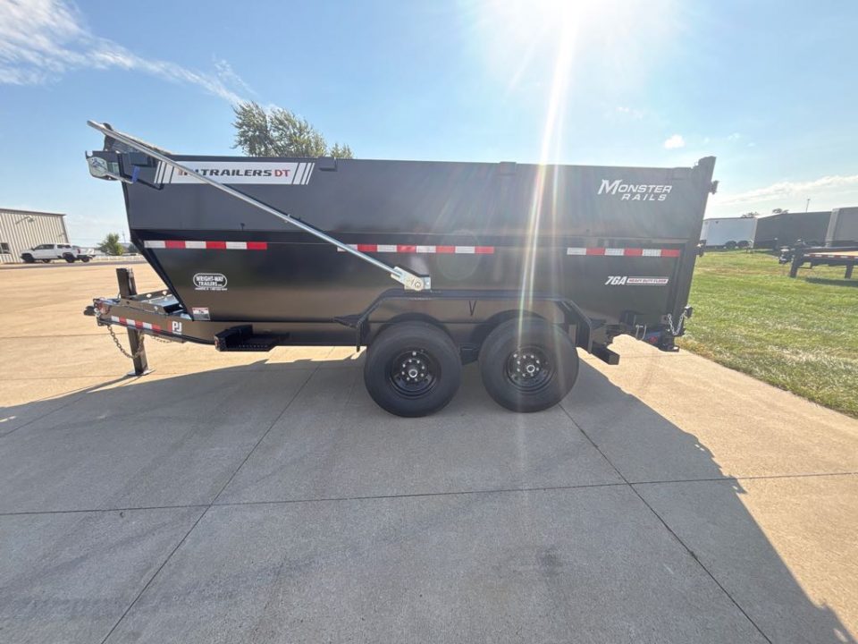 New 2027 PJ Trailers DT1J1492BSSK-SW04-VY Dump Trailer