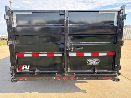 New 2027 PJ Trailers DT1J1492BSSK-SW04-VY Dump Trailer