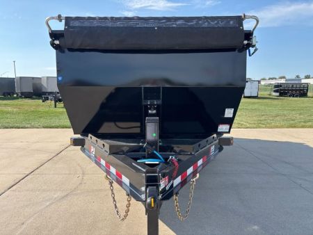 New 2027 PJ Trailers DT1J1492BSSK-SW04-VY Dump Trailer
