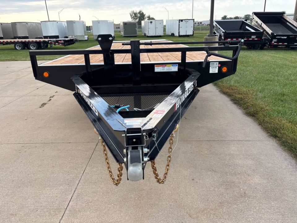 New 2027 PJ Trailers F8J2472BSYK Utility Trailer