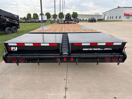New 2027 PJ Trailers F8J2472BSYK Utility Trailer