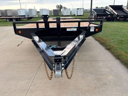 New 2027 PJ Trailers F8J2472BSYK Utility Trailer