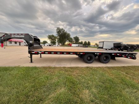 New 2027 PJ Trailers LDQ25A2BSWK Utility Trailer