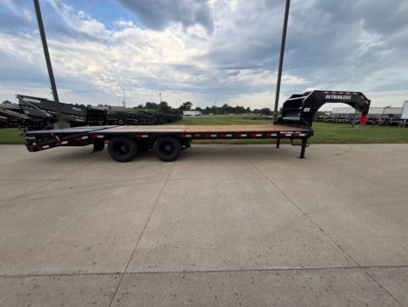 New 2027 PJ Trailers LDQ25A2BSWK Utility Trailer