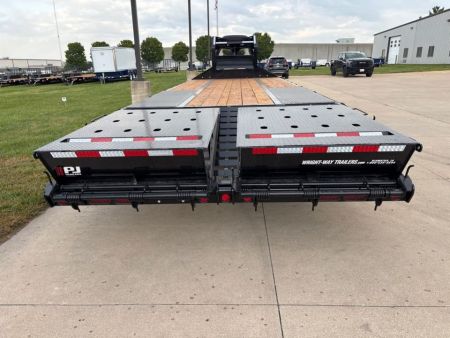 New 2027 PJ Trailers LDQ25A2BSWK Utility Trailer