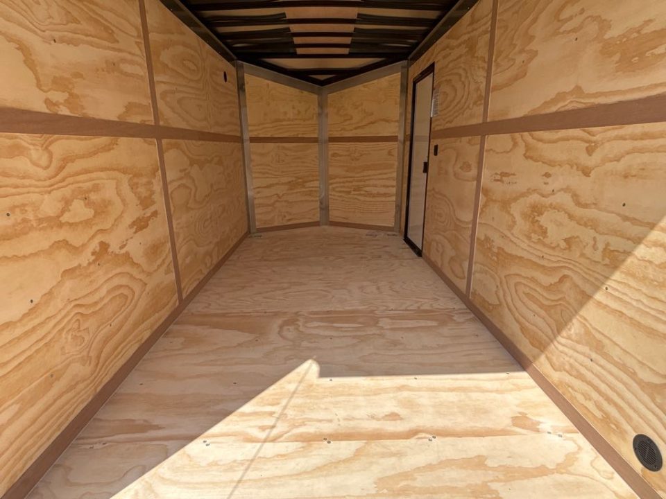 New 2026 United Trailers UJ-714TA35-8.5 Cargo / Enclosed Trailer