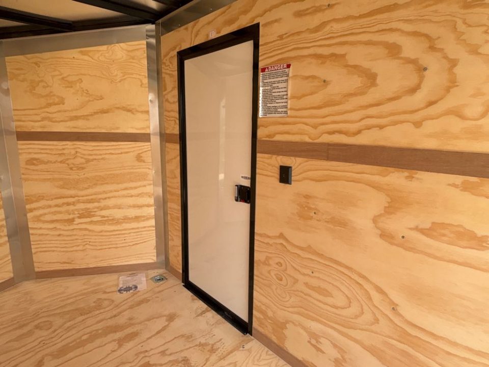New 2026 United Trailers UJ-714TA35-8.5 Cargo / Enclosed Trailer