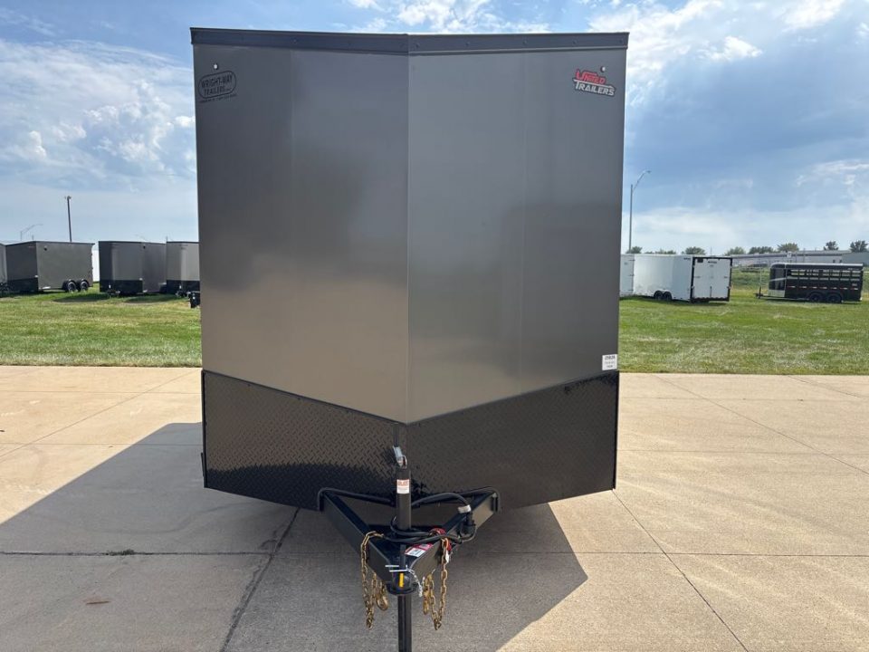 New 2026 United Trailers UJ-714TA35-8.5 Cargo / Enclosed Trailer