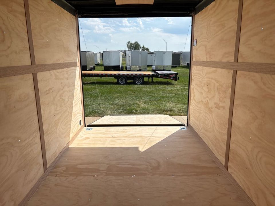 New 2026 United Trailers UJ-714TA35-8.5 Cargo / Enclosed Trailer