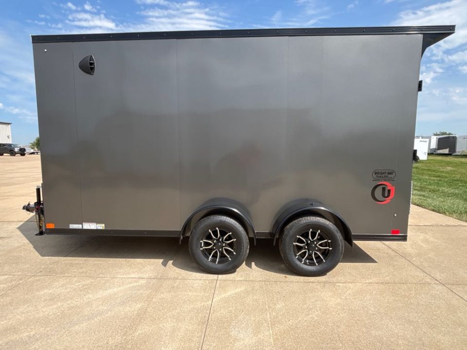 New 2026 United Trailers UJ-714TA35-8.5 Cargo / Enclosed Trailer