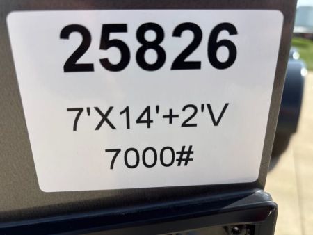 New 2026 United Trailers UJ-714TA35-8.5 Cargo / Enclosed Trailer