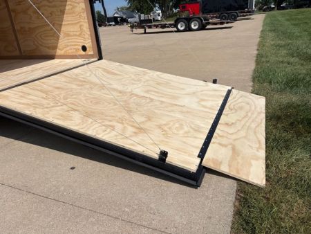 New 2026 United Trailers UJ-714TA35-8.5 Cargo / Enclosed Trailer