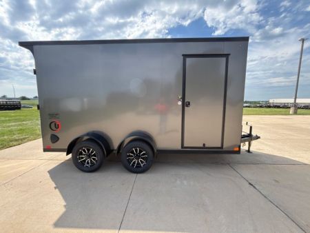 New 2026 United Trailers UJ-714TA35-8.5 Cargo / Enclosed Trailer