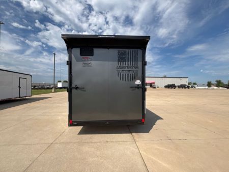 New 2026 United Trailers UJ-714TA35-8.5 Cargo / Enclosed Trailer